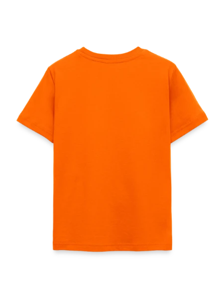 T-shirt Ado - orange - Dos