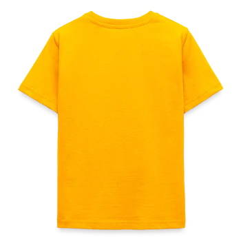 T-shirt Ado - or - Dos - AI Model Teenager Male dark (155cm)