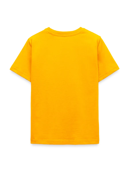 Teenage T-Shirt - gold - Back