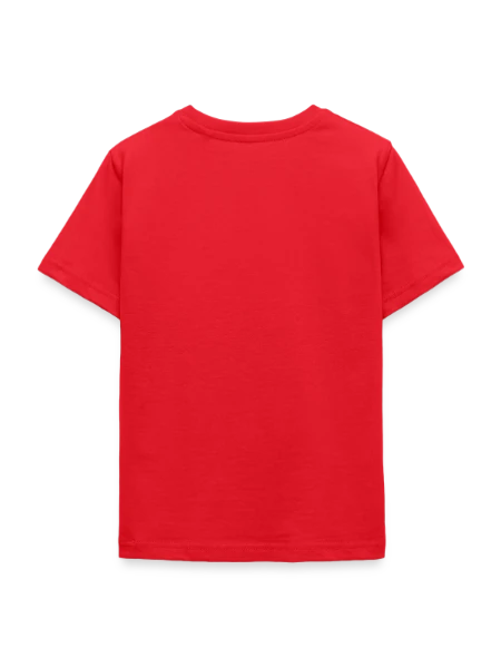 Teenage T-Shirt - red - Back