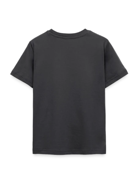 T-shirt Ado - charbon - Dos