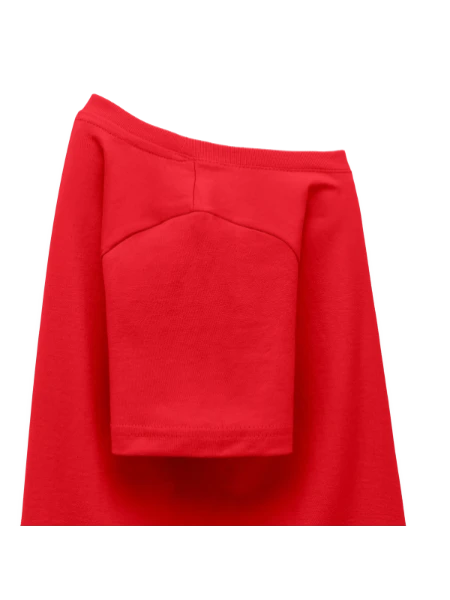 Teenage T-Shirt - red - Right