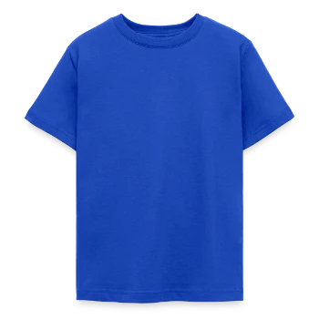 T-shirt Ado - bleu royal
