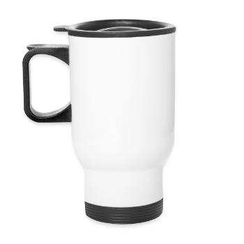 Thermal mug with handle