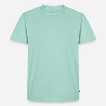 Ekologisk premium-T-shirt herr