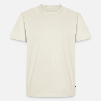 Ekologisk premium-T-shirt herr