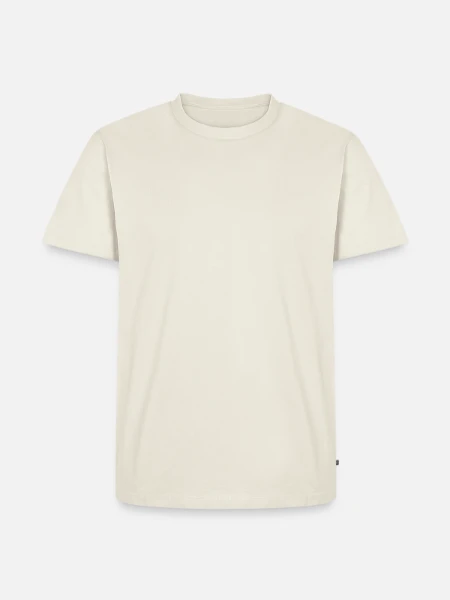 T-shirt Premium bio Homme - blanc cassé - Devant