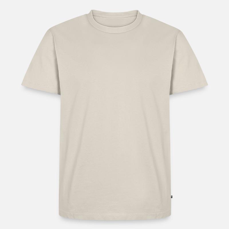 Ekologisk premium-T-shirt herr
