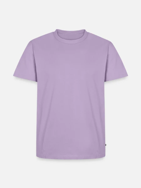 Men's Premium Organic T-Shirt -  - Front