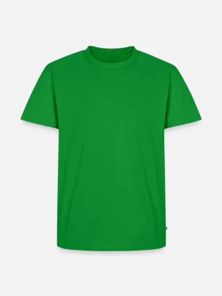 T-shirt Premium bio Homme - vert - Devant