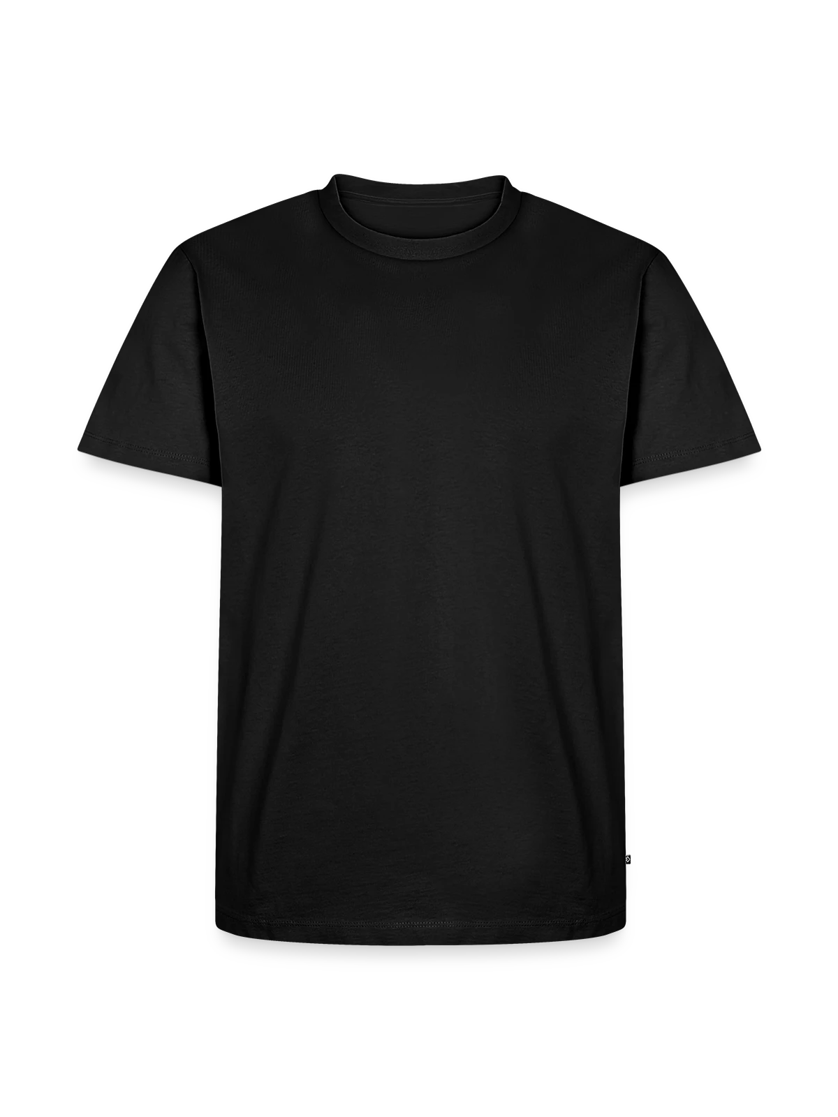 T-shirt Premium bio Homme - noir - Devant