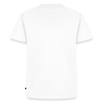 T-shirt Premium bio Homme - blanc - Dos - Nico (187cm)