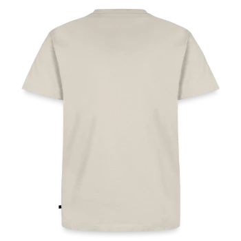 T-shirt Premium bio Homme - beige - Dos