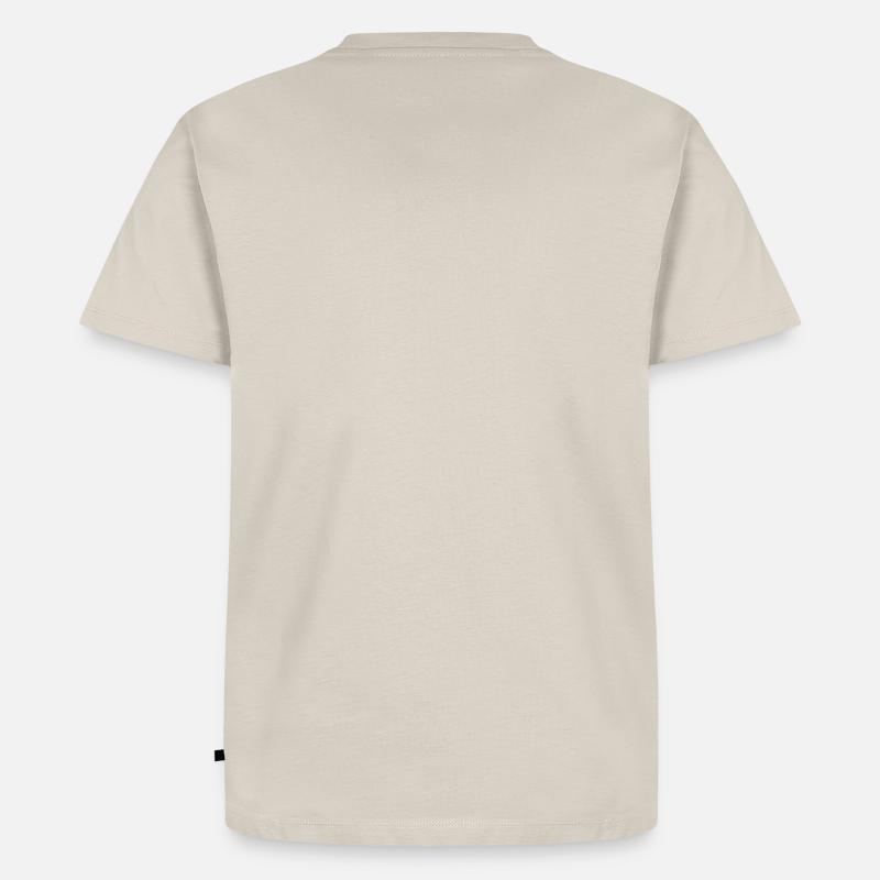 Ekologisk premium-T-shirt herr