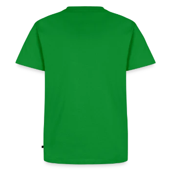 T-shirt Premium bio Homme - vert - Dos - Nico (187cm)