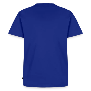 Männer Premium Bio T-Shirt - Royalblau - Hinten