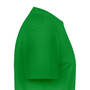 T-shirt Premium bio Homme - vert - Droite - Nico (187cm)