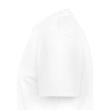 T-shirt Premium bio Homme - blanc - Gauche - Nico (187cm)