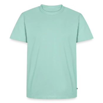 Herre Premium økologisk T-shirt - mint 