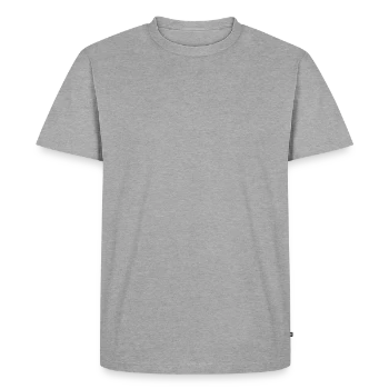 T-shirt Premium bio Homme - gris chiné