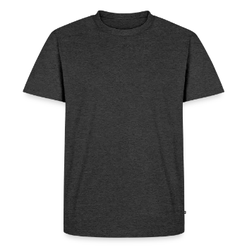T-shirt Premium bio Homme - anthracite chiné