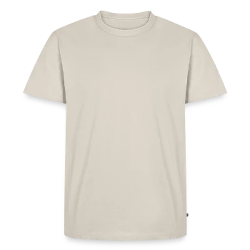 T-shirt Premium bio Homme - beige