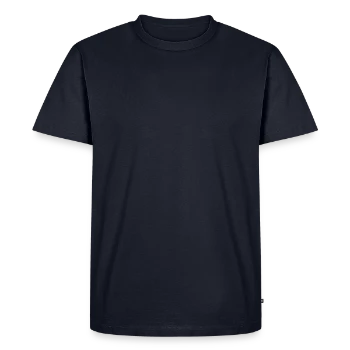Men's Premium Organic T-Shirt - navy