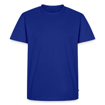 Männer Premium Bio T-Shirt - Royalblau