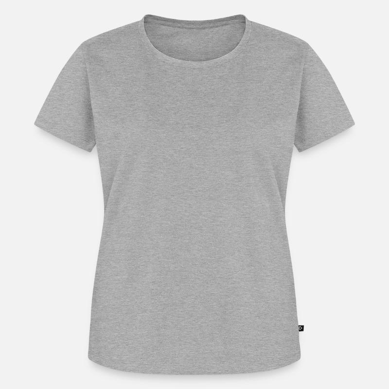 Ekologisk premium-T-shirt dam