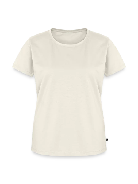 Frauen Premium Bio T-Shirt - Naturweiß - Vorne