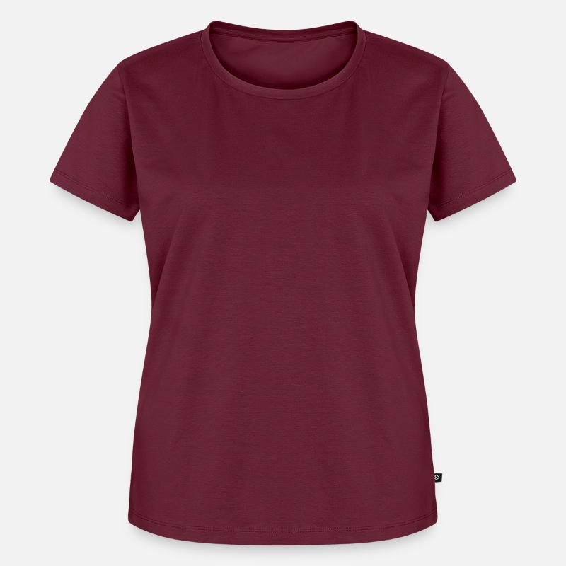 Ekologisk premium-T-shirt dam