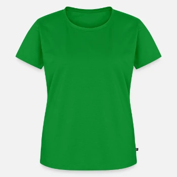 Ekologisk premium-T-shirt dam