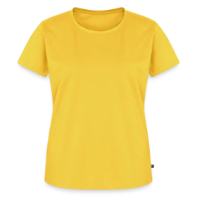 Maquette de T-shirt Premium bio Femme à imprimer et personnaliser