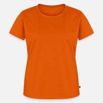Premium økologisk T-shirt til kvinder