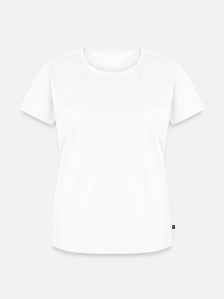 T-shirt Premium bio Femme - blanc - Devant