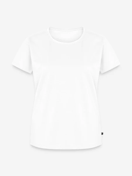 Frauen Premium Bio T-Shirt - Weiß - Vorne