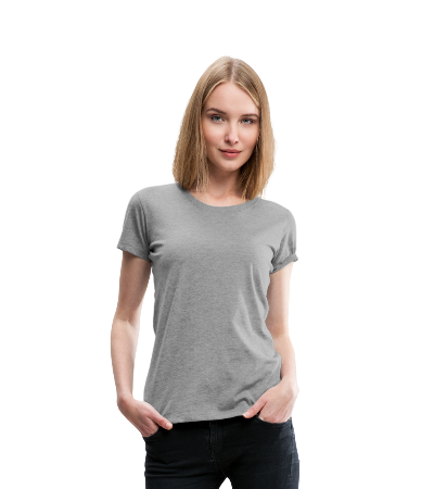 Premium-T-shirt dam