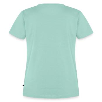Premium økologisk T-shirt til kvinder
