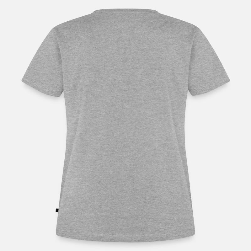 Ekologisk premium-T-shirt dam