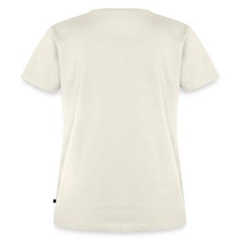 Premium økologisk T-shirt til kvinder