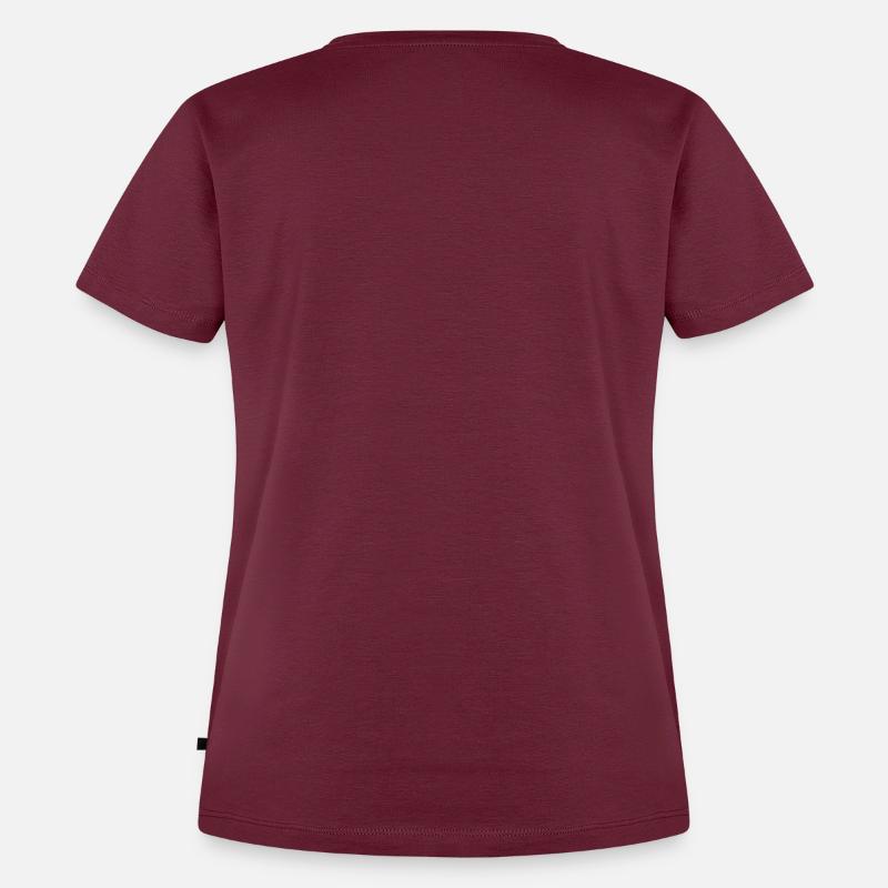 Premium økologisk T-shirt til kvinder
