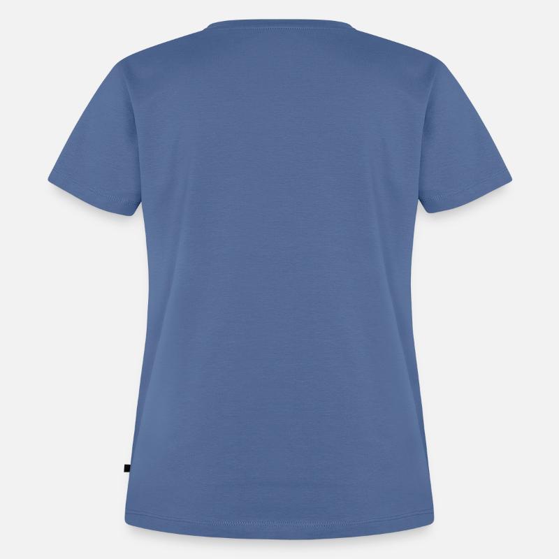 Premium økologisk T-shirt til kvinder