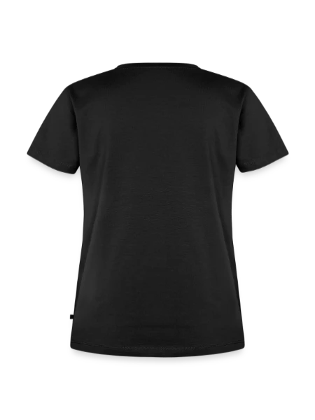 T-shirt Premium bio Femme - noir - Dos