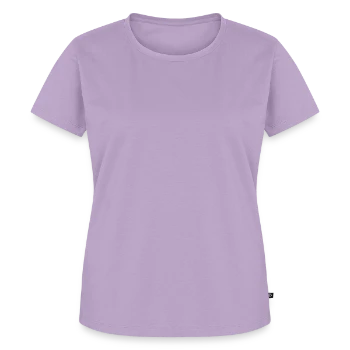 Frauen Premium Bio T-Shirt - Lavendel