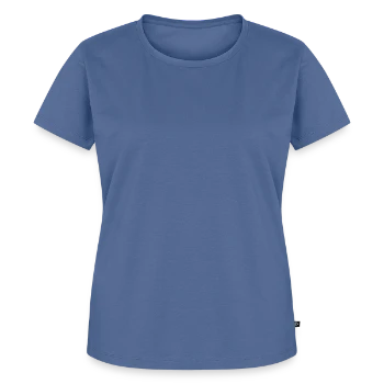 Women's Premium Organic T-shirt - stone blue