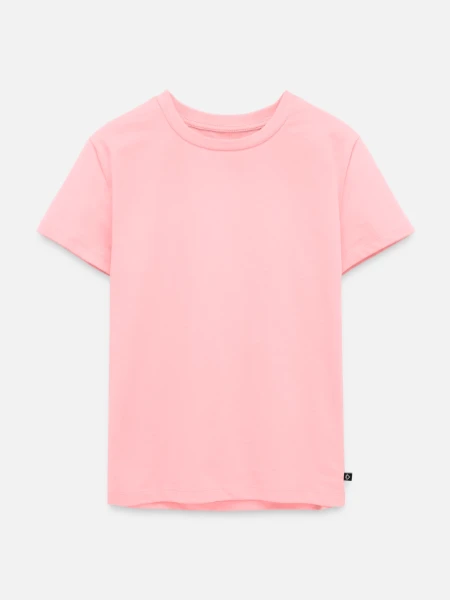 Maglietta ecologica premium per bambini - rosa - Fronte