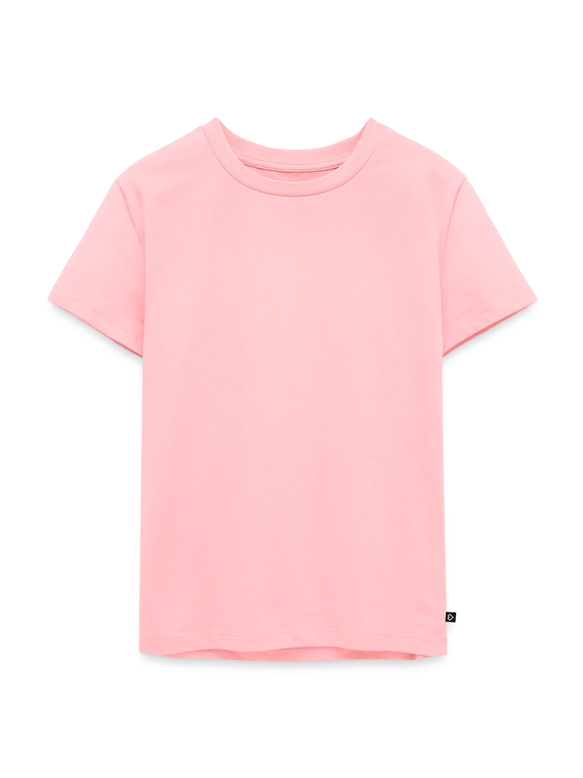Kinder Premium Bio T-Shirt - Rosa - Vorne
