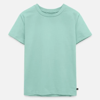 Ekologisk premium-T-shirt barn