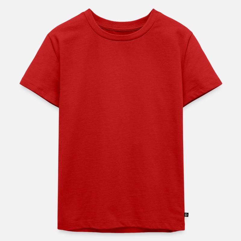 Ekologisk premium-T-shirt barn