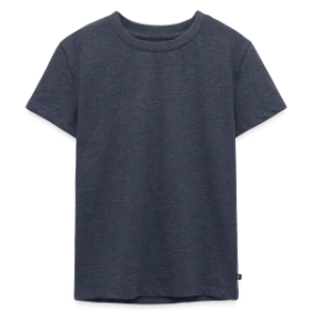 Maquette de T-shirt Premium bio Enfant à imprimer et personnaliser